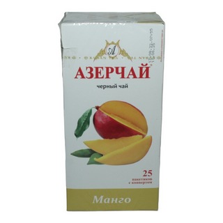 Чай Азерчай манго 25пак с/я Белореченск